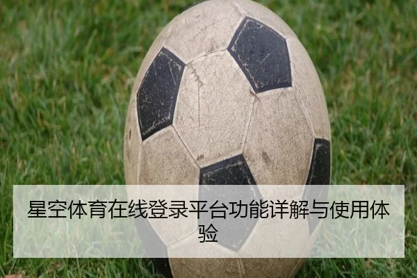 星空体育在线登录平台功能详解与使用体验